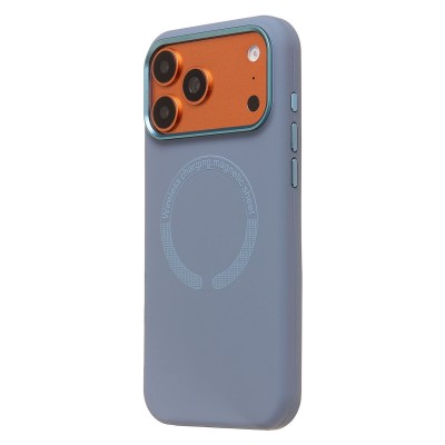 Чехол-накладка для Apple iPhone 17 Pro Max (Лавандово-серый) SM040 SafeMag Чехол-накладка для Apple iPhone 17 Pro Max (Лавандово-серый) SM040 SafeMag