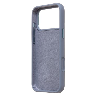 Чехол-накладка для Apple iPhone 17 Pro Max (Лавандово-серый) SM040 SafeMag Чехол-накладка для Apple iPhone 17 Pro Max (Лавандово-серый) SM040 SafeMag