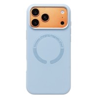Чехол-накладка для Apple iPhone 17 Pro Max (Пурпурно-сиреневый) SM040 SafeMag