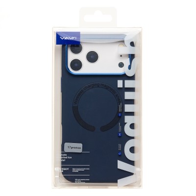 Чехол-накладка для Apple iPhone 17 Pro Max (Полуночный-синий) SM040 SafeMag