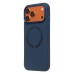Чехол-накладка для Apple iPhone 17 Pro Max (Полуночный-синий) SM040 SafeMag
