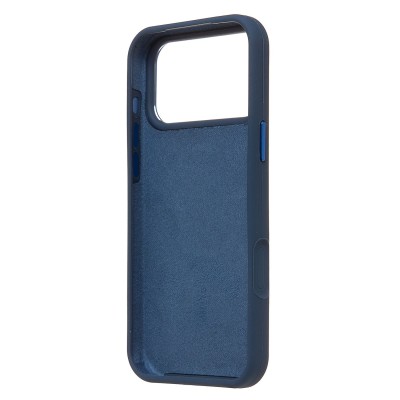 Чехол-накладка для Apple iPhone 17 Pro Max (Полуночный-синий) SM040 SafeMag