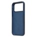 Чехол-накладка для Apple iPhone 17 Pro Max (Полуночный-синий) SM040 SafeMag