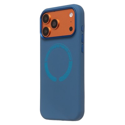 Чехол-накладка для Apple iPhone 17 Pro Max (Темно-синий) SM040 SafeMag