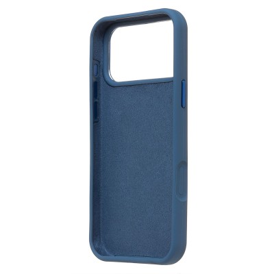 Чехол-накладка для Apple iPhone 17 Pro Max (Темно-синий) SM040 SafeMag