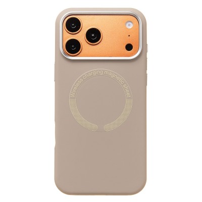 Чехол-накладка для Apple iPhone 17 Pro Max (Пепельный) SM040 SafeMag Чехол-накладка для Apple iPhone 17 Pro Max (Пепельный) SM040 SafeMag