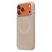 Чехол-накладка для Apple iPhone 17 Pro Max (Пепельный) SM040 SafeMag Чехол-накладка для Apple iPhone 17 Pro Max (Пепельный) SM040 SafeMag