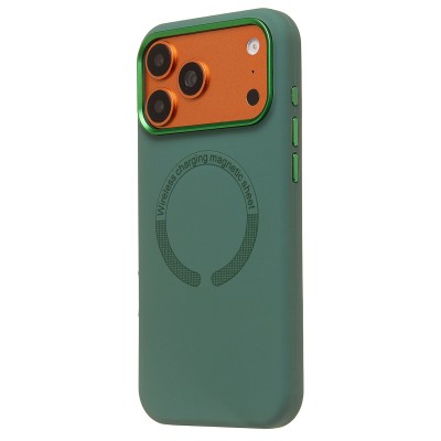 Чехол-накладка для Apple iPhone 17 Pro Max (Хвойный) SM040 SafeMag Чехол-накладка для Apple iPhone 17 Pro Max (Хвойный) SM040 SafeMag