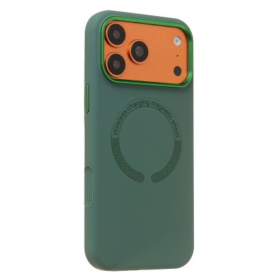 Чехол-накладка для Apple iPhone 17 Pro Max (Хвойный) SM040 SafeMag Чехол-накладка для Apple iPhone 17 Pro Max (Хвойный) SM040 SafeMag