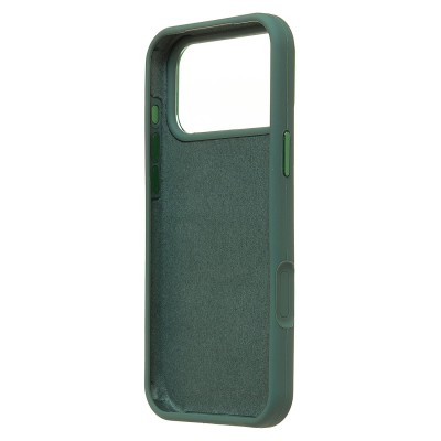 Чехол-накладка для Apple iPhone 17 Pro Max (Хвойный) SM040 SafeMag Чехол-накладка для Apple iPhone 17 Pro Max (Хвойный) SM040 SafeMag