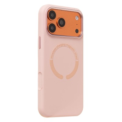 Чехол-накладка для Apple iPhone 17 Pro Max (Светло-песочный) SM040 SafeMag Чехол-накладка для Apple iPhone 17 Pro Max (Светло-песочный) SM040 SafeMag