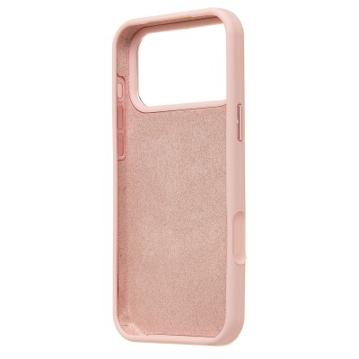 Чехол-накладка для Apple iPhone 17 Pro Max (Светло-песочный) SM040 SafeMag Чехол-накладка для Apple iPhone 17 Pro Max (Светло-песочный) SM040 SafeMag