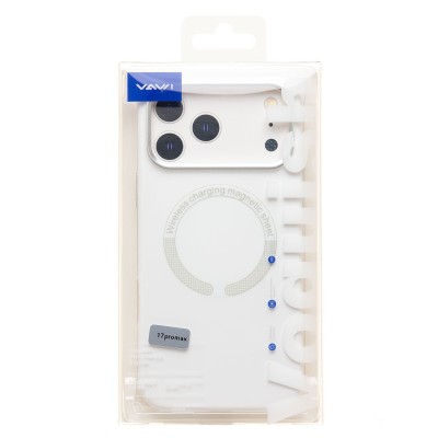 Чехол-накладка для Apple iPhone 17 Pro Max (Белый) SM040 SafeMag Чехол-накладка для Apple iPhone 17 Pro Max (Белый) SM040 SafeMag