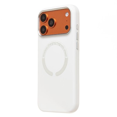 Чехол-накладка для Apple iPhone 17 Pro Max (Белый) SM040 SafeMag Чехол-накладка для Apple iPhone 17 Pro Max (Белый) SM040 SafeMag