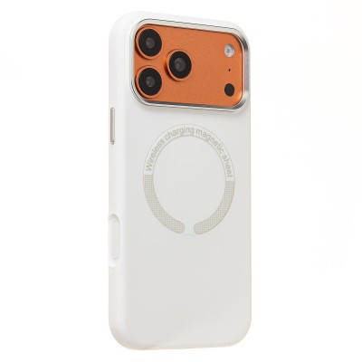 Чехол-накладка для Apple iPhone 17 Pro Max (Белый) SM040 SafeMag Чехол-накладка для Apple iPhone 17 Pro Max (Белый) SM040 SafeMag