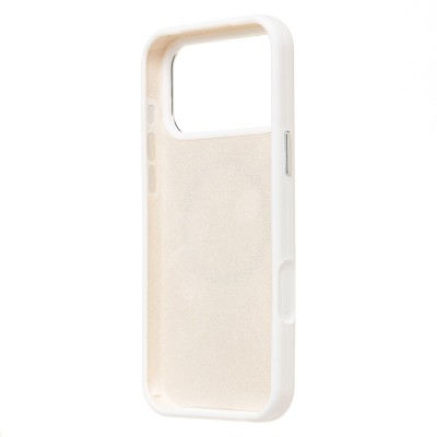 Чехол-накладка для Apple iPhone 17 Pro Max (Белый) SM040 SafeMag Чехол-накладка для Apple iPhone 17 Pro Max (Белый) SM040 SafeMag