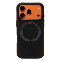 Чехол-накладка для Apple iPhone 17 Pro (Черный) SM040 SafeMag