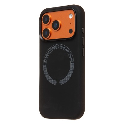 Чехол-накладка для Apple iPhone 17 Pro (Черный) SM040 SafeMag