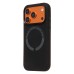 Чехол-накладка для Apple iPhone 17 Pro (Черный) SM040 SafeMag