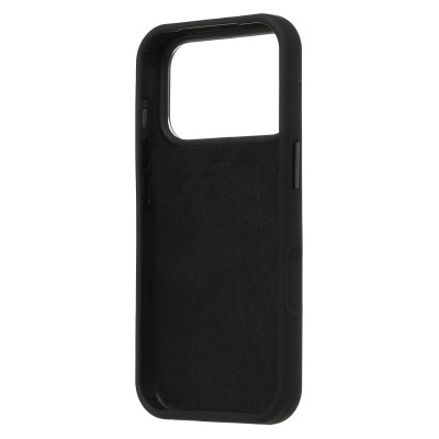 Чехол-накладка для Apple iPhone 17 Pro (Черный) SM040 SafeMag