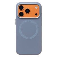 Чехол-накладка для Apple iPhone 17 Pro (Лавандово-серый) SM040 SafeMag