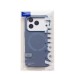 Чехол-накладка для Apple iPhone 17 Pro (Лавандово-серый) SM040 SafeMag
