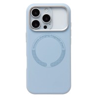 Чехол-накладка для Apple iPhone 17 Pro (Пурпурно-сиреневый) SM040 SafeMag Чехол-накладка для Apple iPhone 17 Pro (Пурпурно-сиреневый) SM040 SafeMag