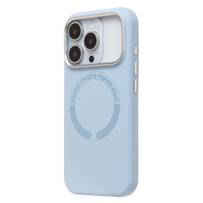 Чехол-накладка для Apple iPhone 17 Pro (Пурпурно-сиреневый) SM040 SafeMag