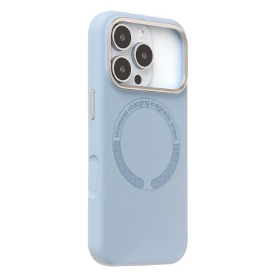 Чехол-накладка для Apple iPhone 17 Pro (Пурпурно-сиреневый) SM040 SafeMag