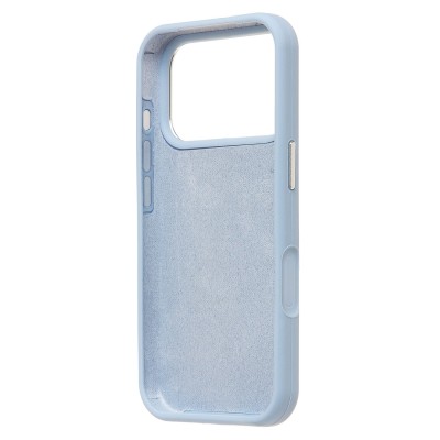 Чехол-накладка для Apple iPhone 17 Pro (Пурпурно-сиреневый) SM040 SafeMag