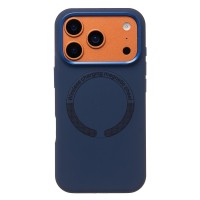 Чехол-накладка для Apple iPhone 17 Pro (Полуночно синий) SM040 SafeMag Чехол-накладка для Apple iPhone 17 Pro (Полуночно синий) SM040 SafeMag