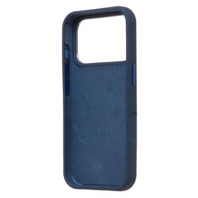 Чехол-накладка для Apple iPhone 17 Pro (Полуночно синий) SM040 SafeMag Чехол-накладка для Apple iPhone 17 Pro (Полуночно синий) SM040 SafeMag