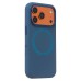 Чехол-накладка для Apple iPhone 17 Pro (Темно-синий) SM040 SafeMag Чехол-накладка для Apple iPhone 17 Pro (Темно-синий) SM040 SafeMag