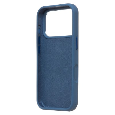 Чехол-накладка для Apple iPhone 17 Pro (Темно-синий) SM040 SafeMag Чехол-накладка для Apple iPhone 17 Pro (Темно-синий) SM040 SafeMag