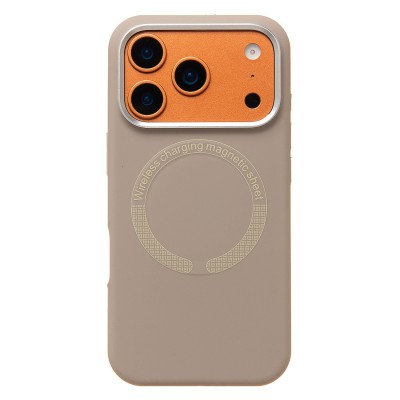 Чехол-накладка для Apple iPhone 17 Pro (Пепельный) SM040 SafeMag Чехол-накладка для Apple iPhone 17 Pro (Пепельный) SM040 SafeMag