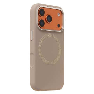 Чехол-накладка для Apple iPhone 17 Pro (Пепельный) SM040 SafeMag Чехол-накладка для Apple iPhone 17 Pro (Пепельный) SM040 SafeMag