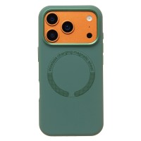 Чехол-накладка для Apple iPhone 17 Pro (Хвойный) SM040 SafeMag