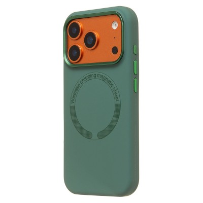 Чехол-накладка для Apple iPhone 17 Pro (Хвойный) SM040 SafeMag Чехол-накладка для Apple iPhone 17 Pro (Хвойный) SM040 SafeMag