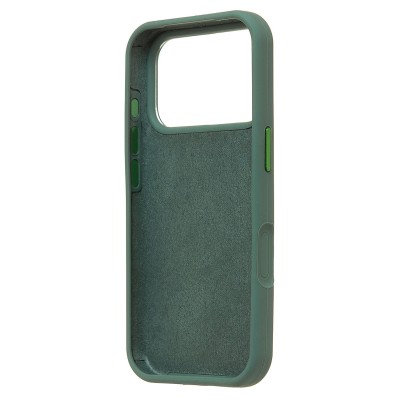 Чехол-накладка для Apple iPhone 17 Pro (Хвойный) SM040 SafeMag Чехол-накладка для Apple iPhone 17 Pro (Хвойный) SM040 SafeMag