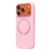 Чехол-накладка для Apple iPhone 17 Pro (Пудровый розовый) SM040 SafeMag