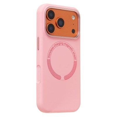 Чехол-накладка для Apple iPhone 17 Pro (Пудровый розовый) SM040 SafeMag