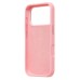Чехол-накладка для Apple iPhone 17 Pro (Пудровый розовый) SM040 SafeMag