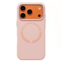 Чехол-накладка для Apple iPhone 17 Pro (Светло-песочный) SM040 SafeMag Чехол-накладка для Apple iPhone 17 Pro (Светло-песочный) SM040 SafeMag