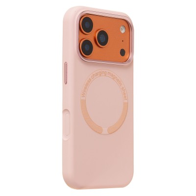 Чехол-накладка для Apple iPhone 17 Pro (Светло-песочный) SM040 SafeMag