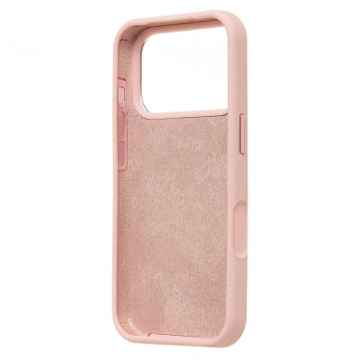 Чехол-накладка для Apple iPhone 17 Pro (Светло-песочный) SM040 SafeMag