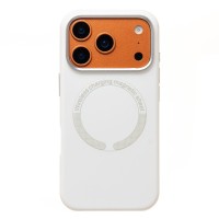 Чехол-накладка для Apple iPhone 17 Pro (Белый) SM040 SafeMag Чехол-накладка для Apple iPhone 17 Pro (Белый) SM040 SafeMag