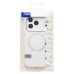 Чехол-накладка для Apple iPhone 17 Pro (Белый) SM040 SafeMag