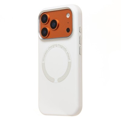 Чехол-накладка для Apple iPhone 17 Pro (Белый) SM040 SafeMag