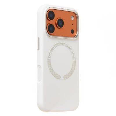Чехол-накладка для Apple iPhone 17 Pro (Белый) SM040 SafeMag