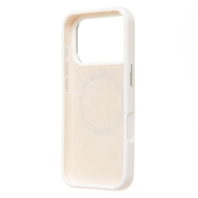 Чехол-накладка для Apple iPhone 17 Pro (Белый) SM040 SafeMag